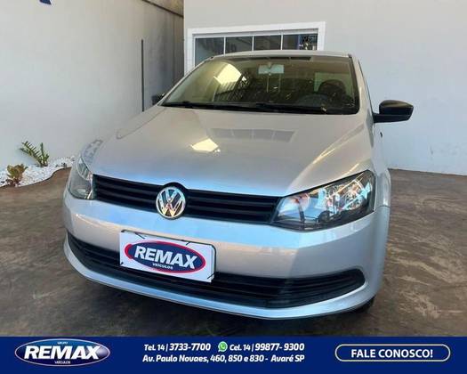 VOLKSWAGEN VOYAGE 1.0 MI 8V FLEX 4P MANUAL